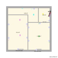 plan etage smarves plomberie electricite