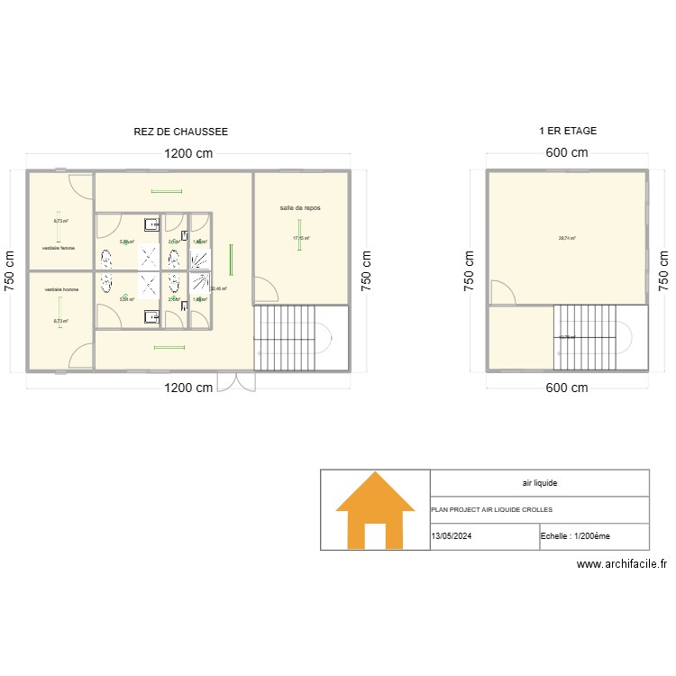 air liquide. Plan de 0 pièce et 0 m2