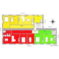 PLAN 1ER ETAGE COLLOREC.