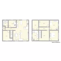 plan nezel 3 chambres