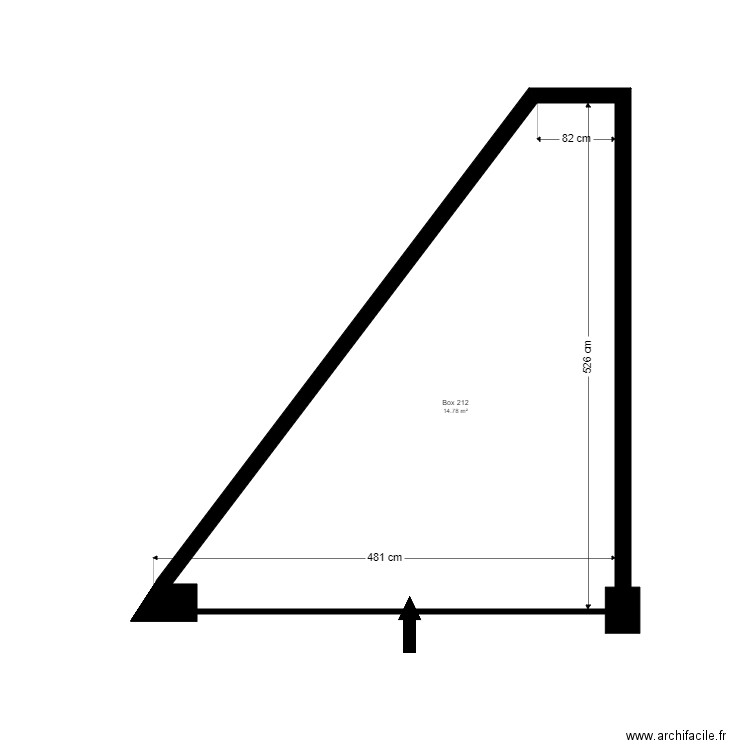 ED. VALIRA NOVA, BLOC G, PLANTA -3, BOX 212. ENCAMP. Plan de 1 pièce et 15 m2