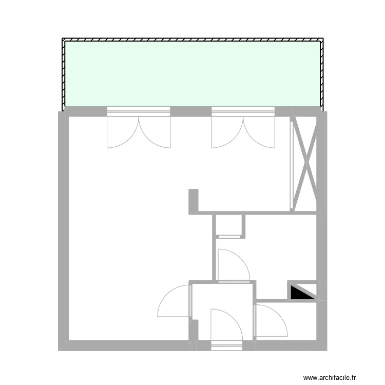 Studio BASTIEN. Plan de 