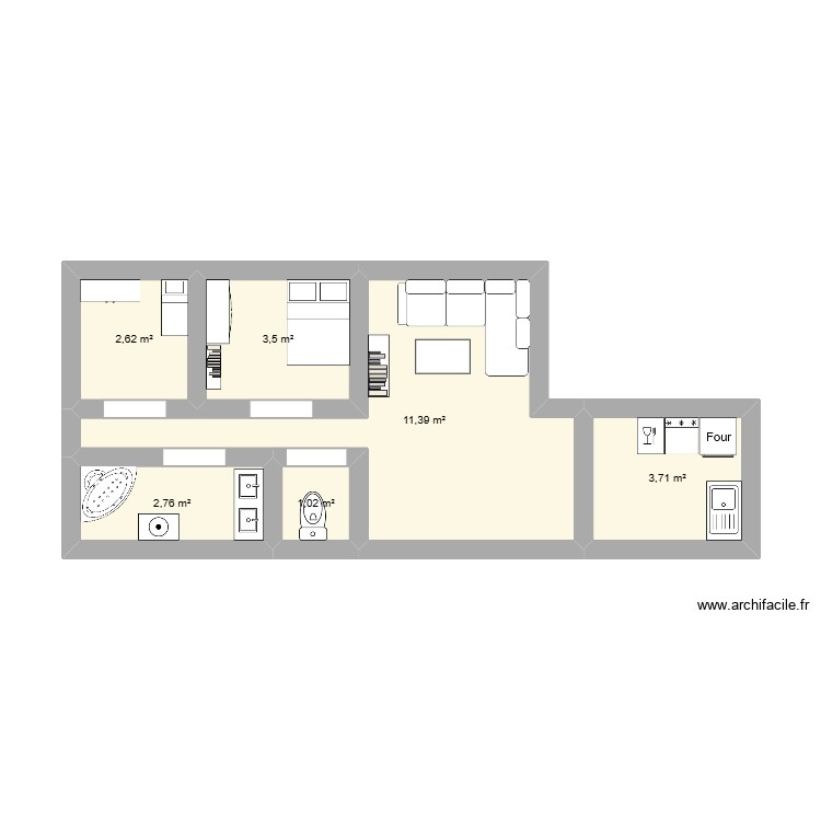 tp tim. Plan de 0 pièce et 0 m2