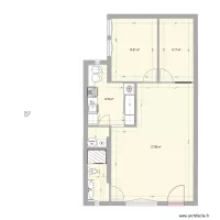 Rez-de-Chaussé - Appartement - proposition 1.d