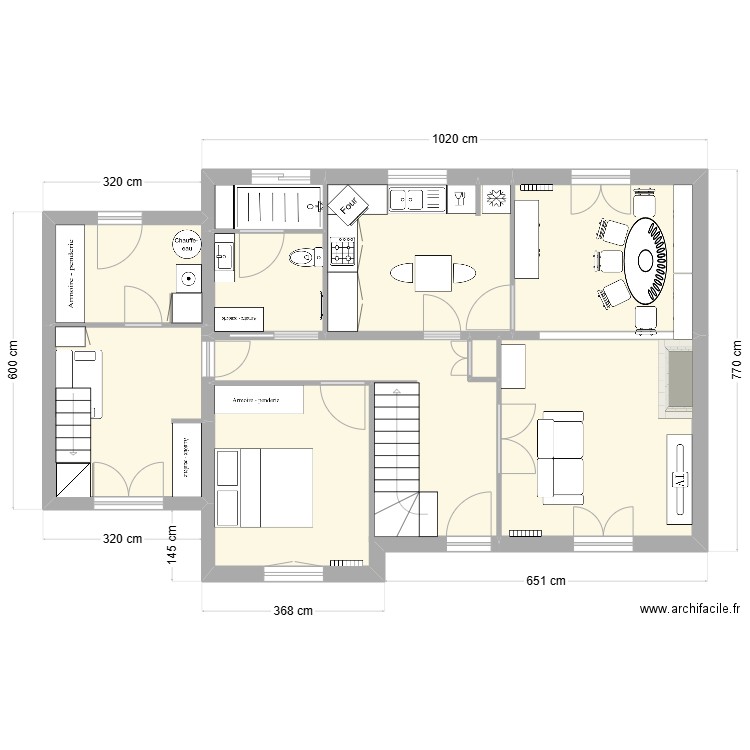 202409 Maison Bretagne RIDOUX V2. Plan de 0 pièce et 0 m2