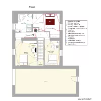 etage joudreville plan elec