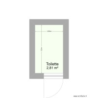 toilette
