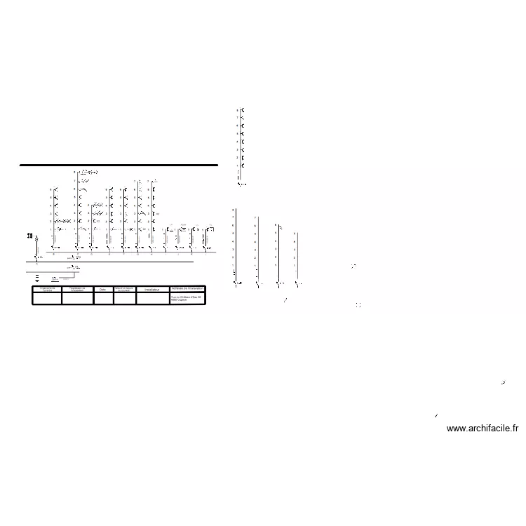 Sch&eacute;ma de principe Jupille. Plan de 