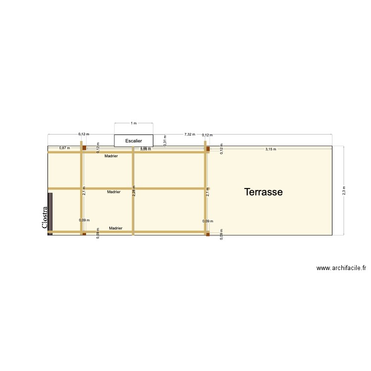 plan devis. Plan de 0 pièce et 0 m2