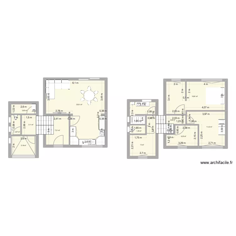 Eendenlaan. Plan de 12 pièces et 107 m² Eendenlaan. Plan de 12 pièces et 107 m²