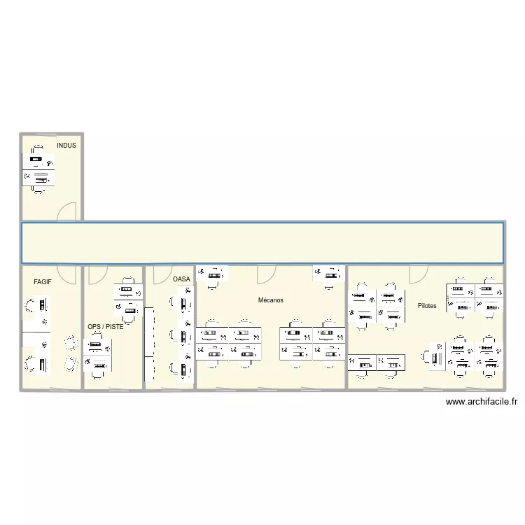 Bureaux SAG_15 PIL_LUE. Plan de Bureaux SAG_15 PIL_LUE. Plan de
