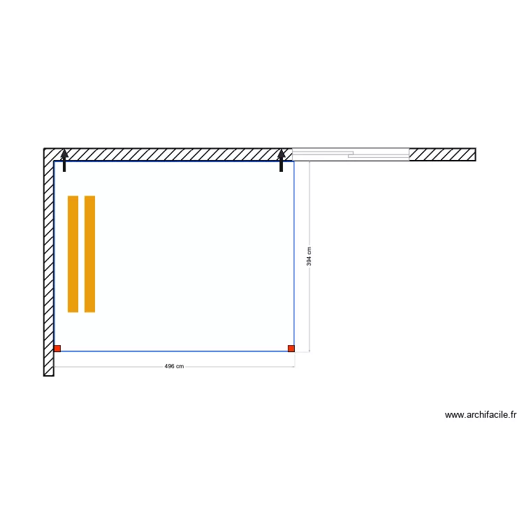 Harada CASCAIS V1. Plan de 