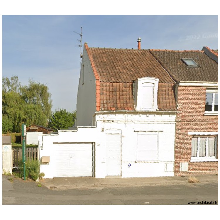 0000. Plan de 0 pièce et 0 m2