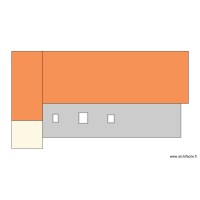 fa&ccedil;ade nord avant travaux