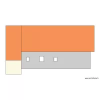 fa&ccedil;ade nord avant travaux