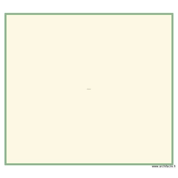 test. Plan de 1 pièce et 811 m2