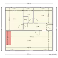 2024-09-11-MAISON DAVID REZ DE CHAUSSEE-ESCALIER DROIT