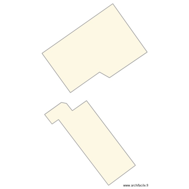 Atelier pièces. Plan de 2 pièces et 568 m2