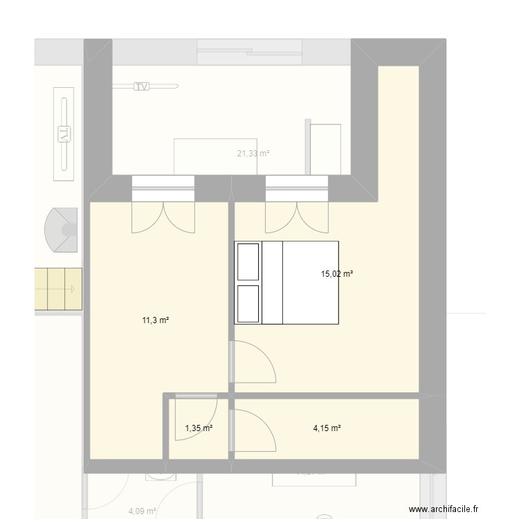 Angera10. Plan de 15 pièces et 191 m2