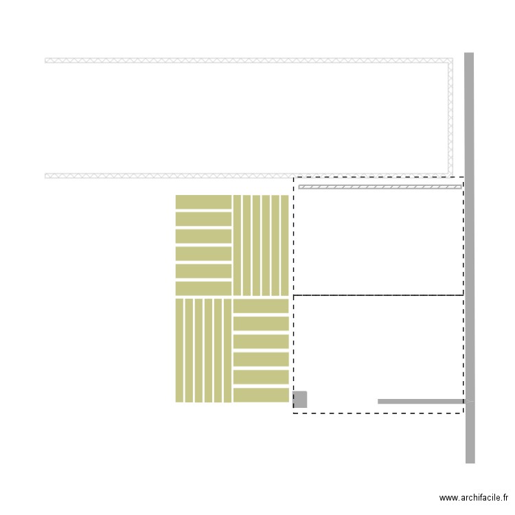 Pool House. Plan de 0 pièce et 0 m2