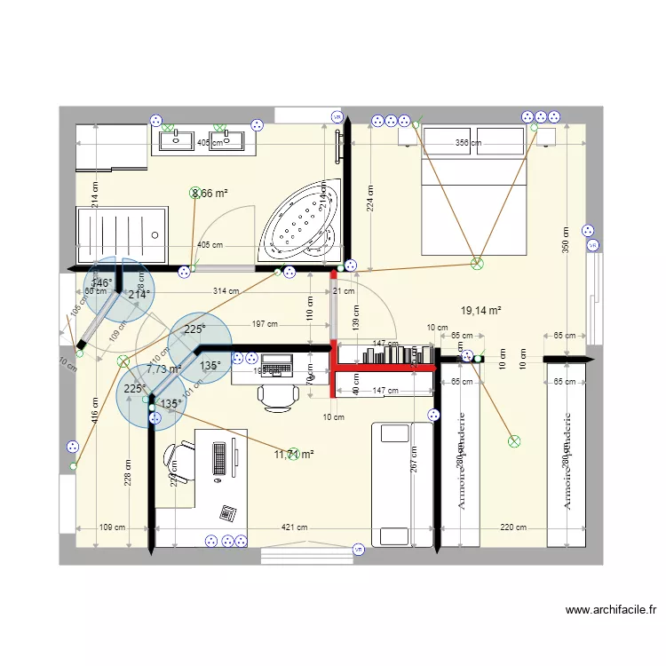 suite marmande sdb modif. Plan de suite marmande sdb modif. Plan de