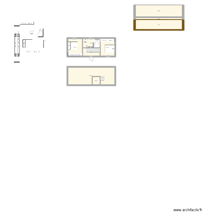 36 bis lol. Plan de 9 pièces et 110 m2