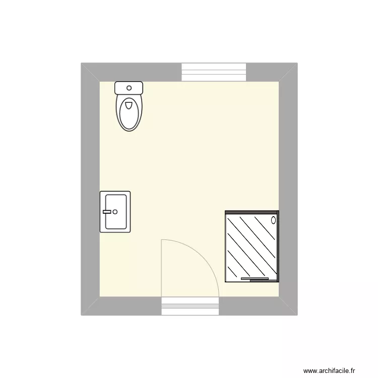 SDB HARRER. Plan de SDB HARRER. Plan de