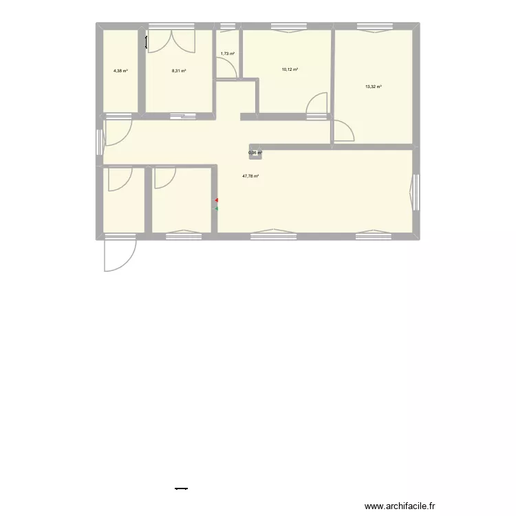 chez nous 2. Plan de 7 et 86 m² chez nous 2. Plan de 7 et 86 m²