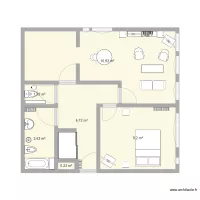 Plan appartement des personnes ag&eacute;es