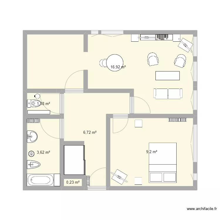 Plan appartement des personnes agées. Plan de Plan appartement des personnes agées. Plan de