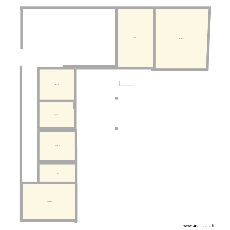 Maison2. Plan de 0 pièce et 0 m2