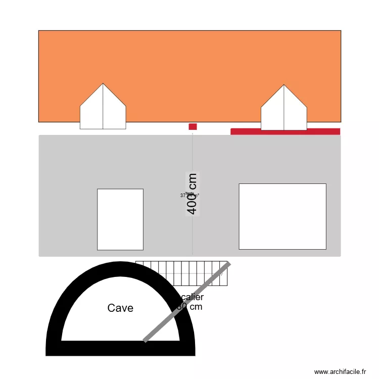 Façade. Plan de Façade. Plan de