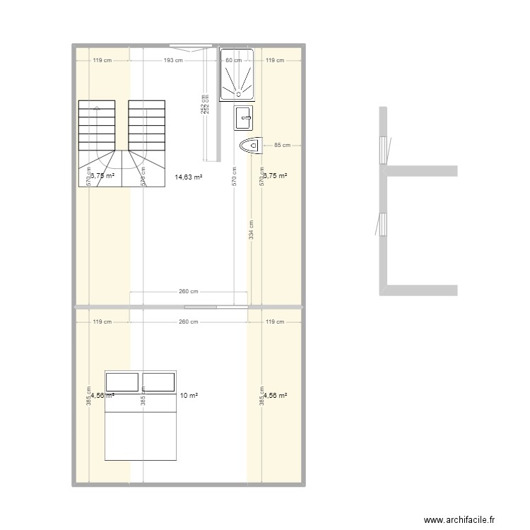 PL1. Plan de 0 pièce et 0 m2