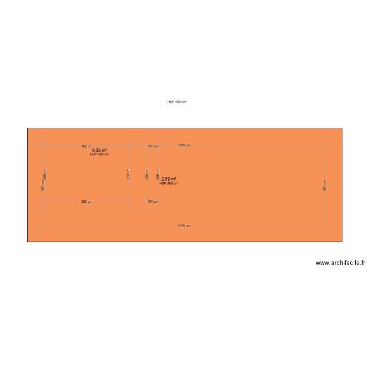 DP DEPENDNCE. Plan de 0 pièce et 0 m2
