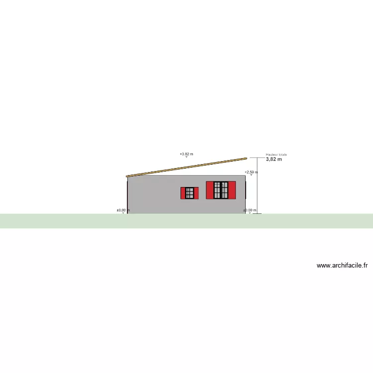 N03. Plan de 6 Pièces et 84 m² N03. Plan de 6 Pièces et 84 m²