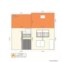 Plan de fa&ccedil;ade arri&egrave;re : actuel 2025