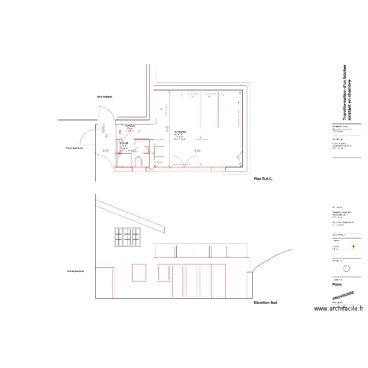 Bûcher Thébaud 2026. Plan de 0 pièce et 0 m2