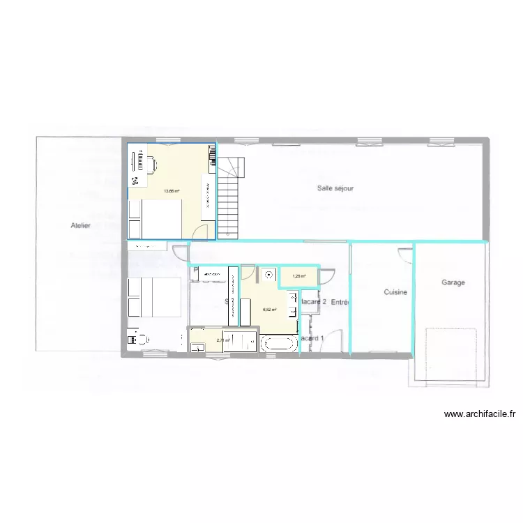 RdC - Variante 4. Plan de 