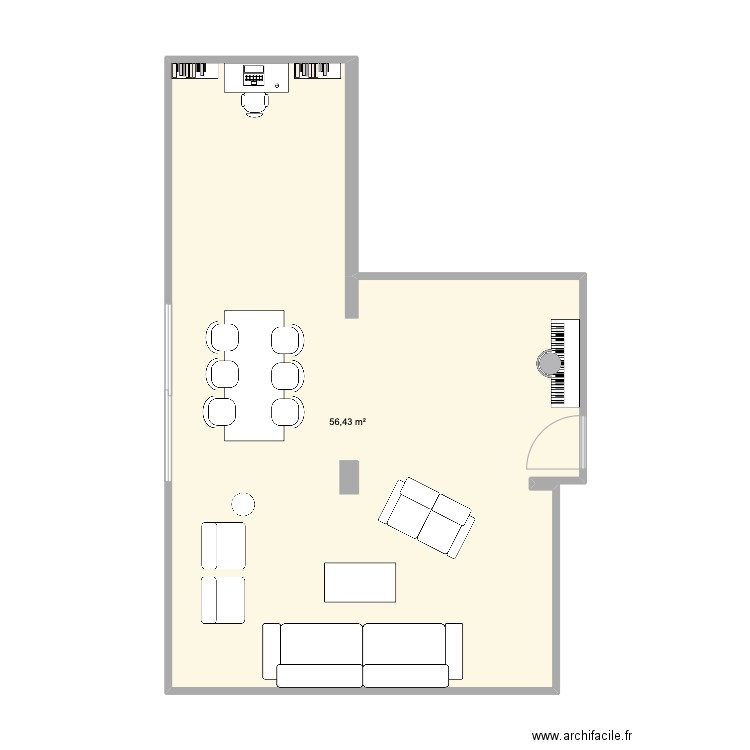 Claire. Plan de 0 pièce et 0 m2