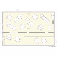 plan des tables mariage