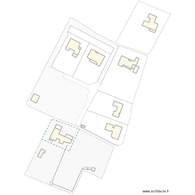 Plan EAU. Plan de 0 pièce et 0 m2