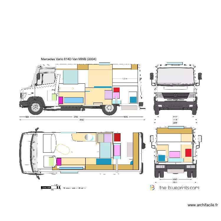 VARIO 512 I. Plan de 