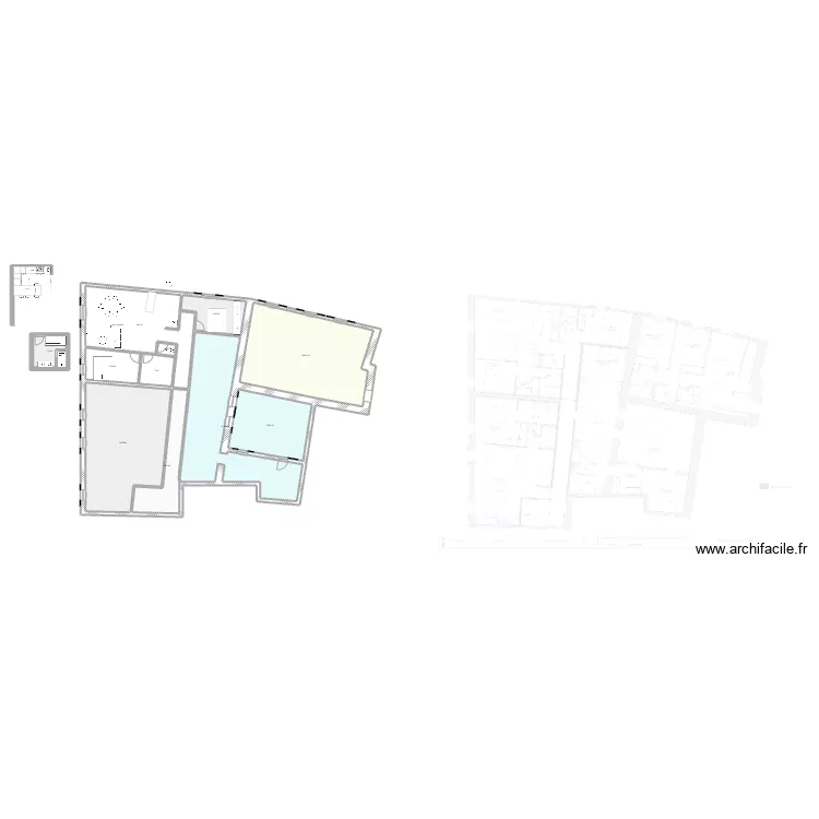 GREVESON R+1 - OK. Plan de 