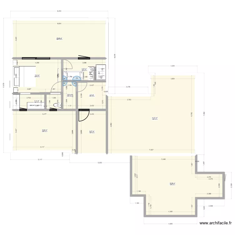 NathalieSOULAINE - La bien Batie 6-4. Plan de 24 et 383 m² NathalieSOULAINE - La bien Batie 6-4. Plan de 24 et 383 m²