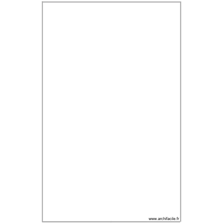 PROJET OUZOUER. Plan de 