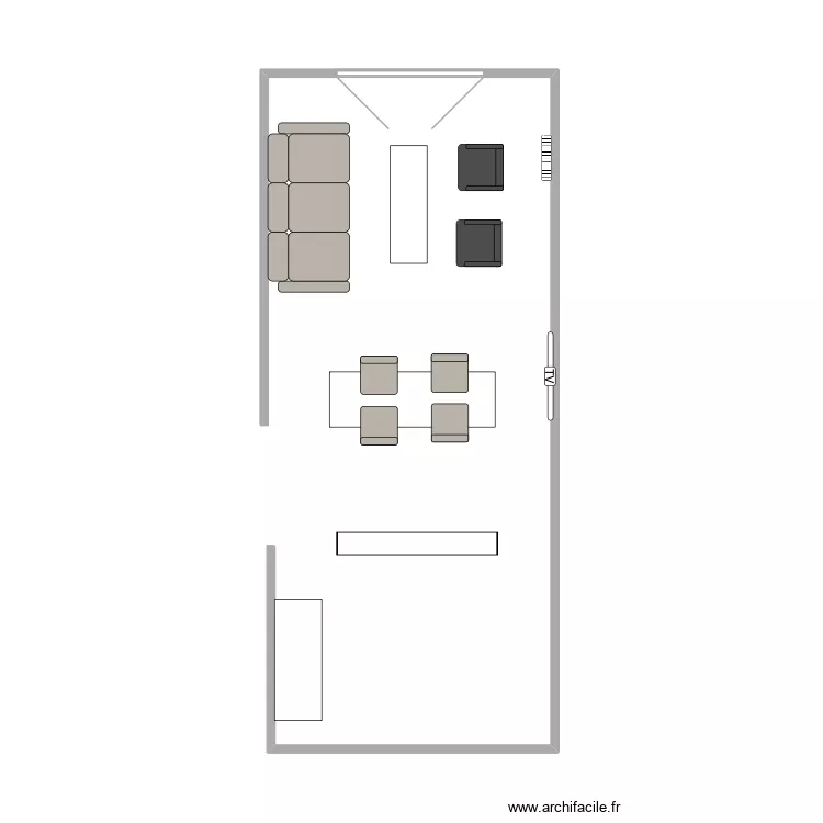 Bureau MySwisstech. Plan de 
