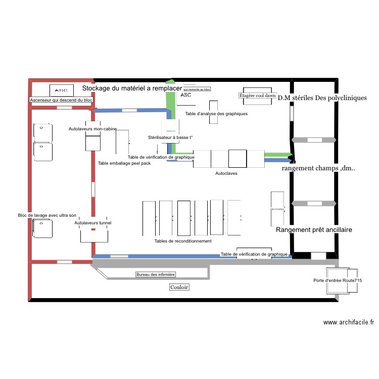 Citadelle 3. Plan de 9 pièces et 59 m2