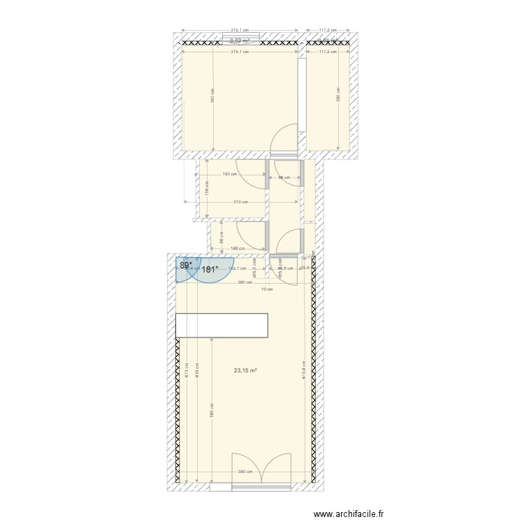 alexandre vierge. Plan de 0 pièce et 0 m2