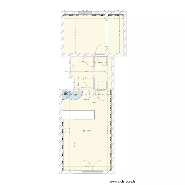 alexandre vierge. Plan de 