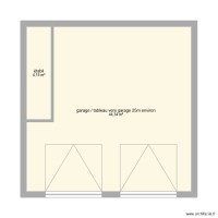 la taill&eacute;e garage